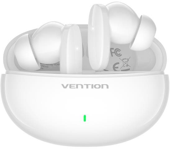 Vention HiFun True Wireless Bluetooth Earbuds White