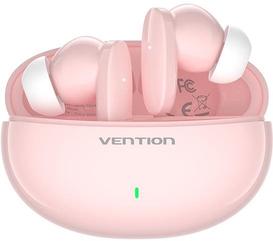 Vention HiFun Ture Wireless Bluetooth Earbuds Rózsaszín