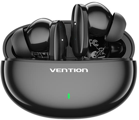 Vention HiFun Ture Wireless Bluetooth Earbuds Fekete