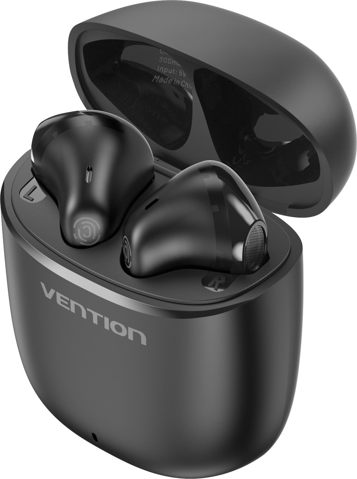 Vention Tuner True Wireless Bluetooth 5.3 Earbuds Black