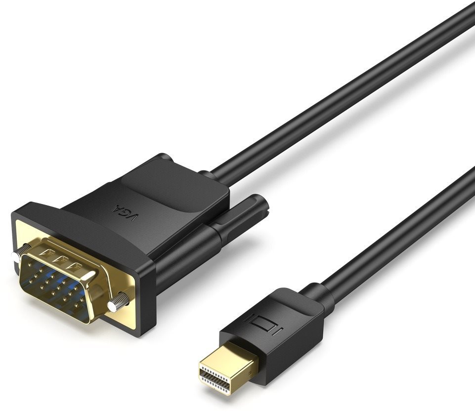 Vention Mini DP Male to VGA Male HD Cable 2m Black