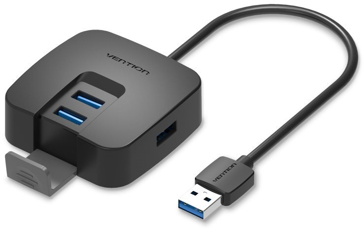 Vention Exclusive USB HUB 3.0 4-ports 0,5 m Black
