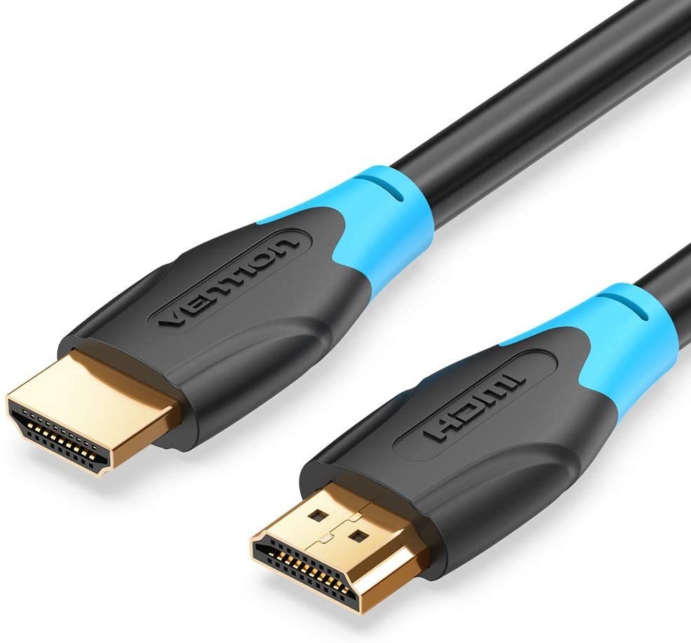 Vention HDMI 2.0 High Quality Cable 0,75 m Black