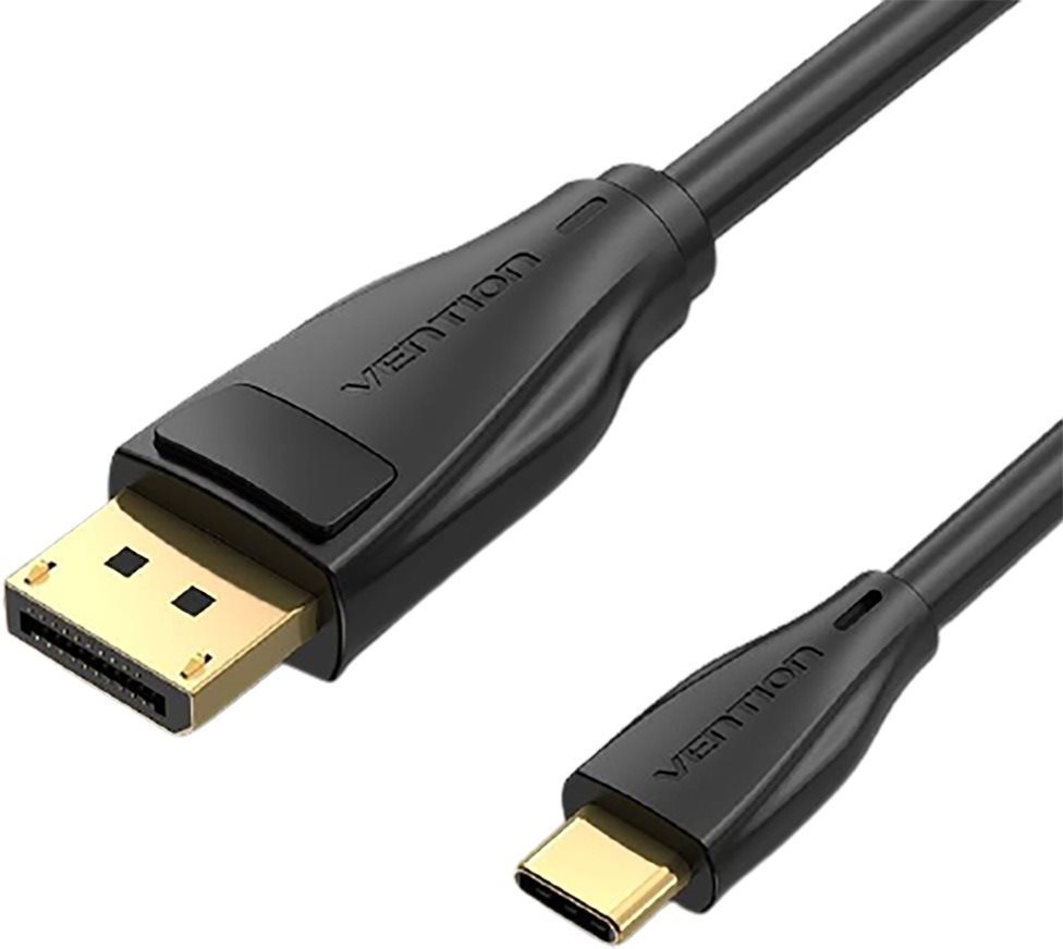 Vention USB-C to DP 1.2 (Display Port) Cable 1M Black