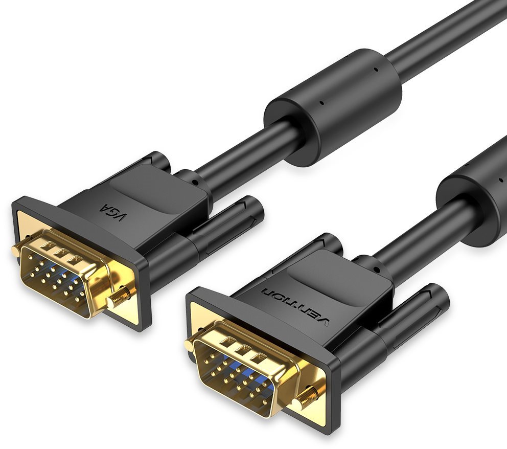 Vention VGA Exclusive Cable 1,5 m Black