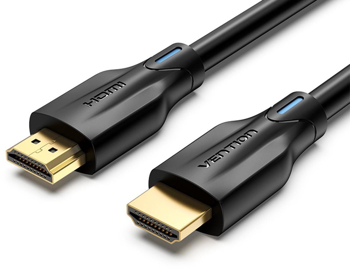 Vention HDMI 2.1 Cable 1 m Black Metal Type
