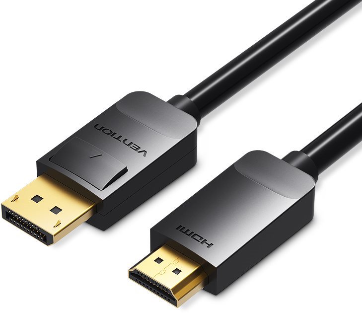 Vention DisplayPort (DP) to HDMI Cable 3 m Black