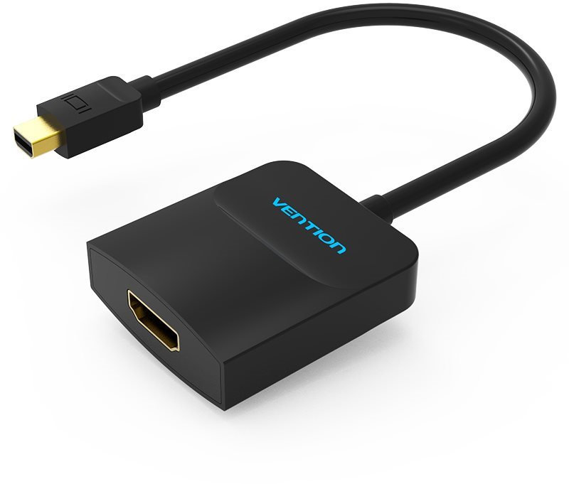 Vention Mini DisplayPort (miniDP) to HDMI Converter 0,15 m Black