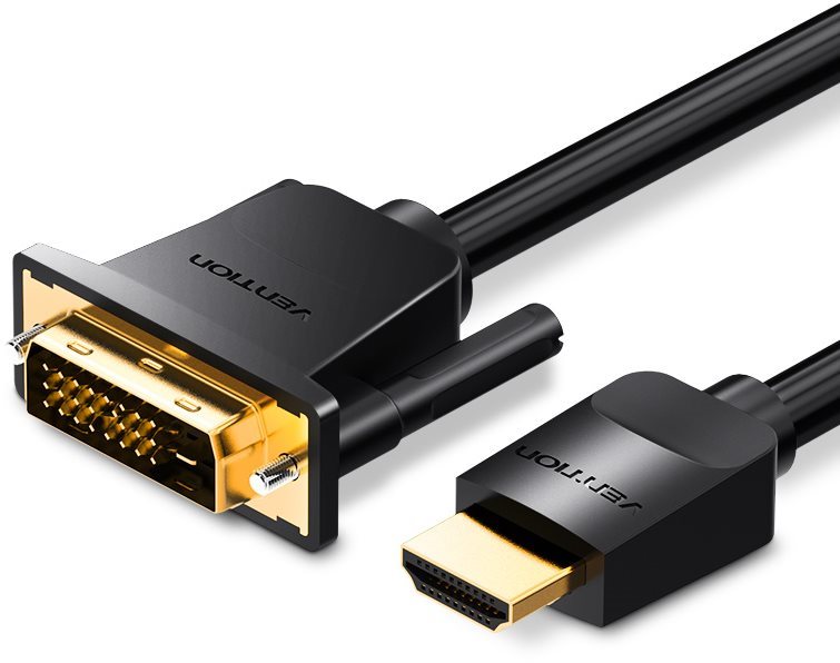 Vention HDMI to DVI Cable 1 m Black