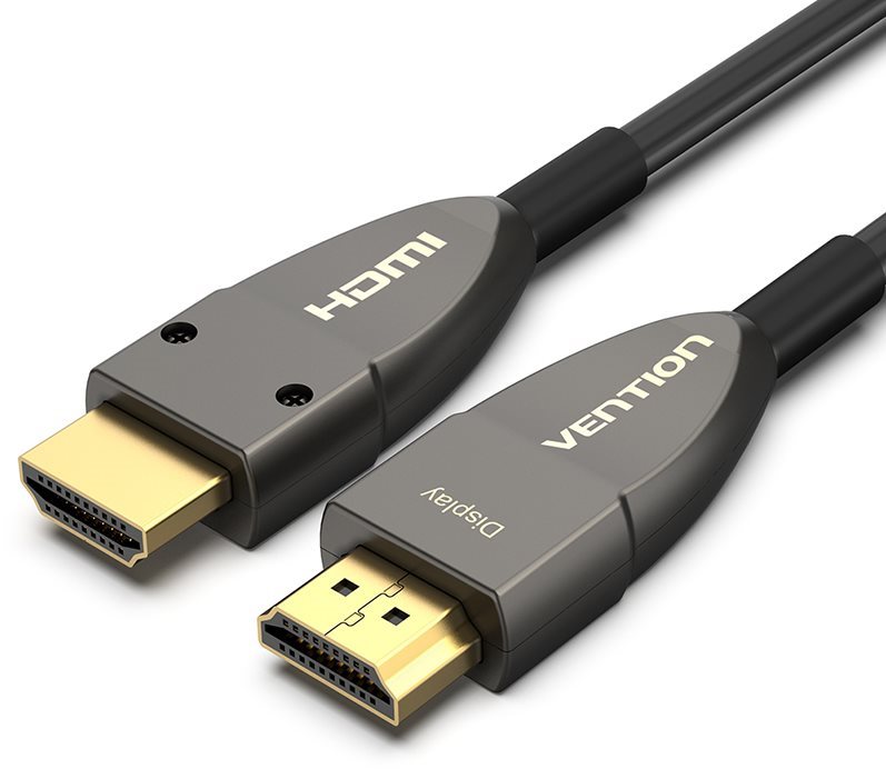Vention Optical HDMI 2.0 Cable 4K Metal Type, 1,5 m, fekete
