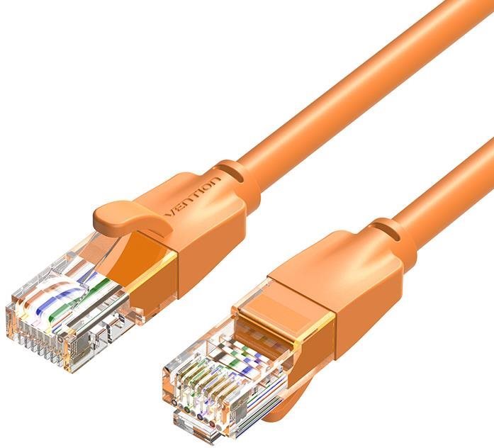 Vention Cat.6 UTP Patch Cable, 1m, narancssárga