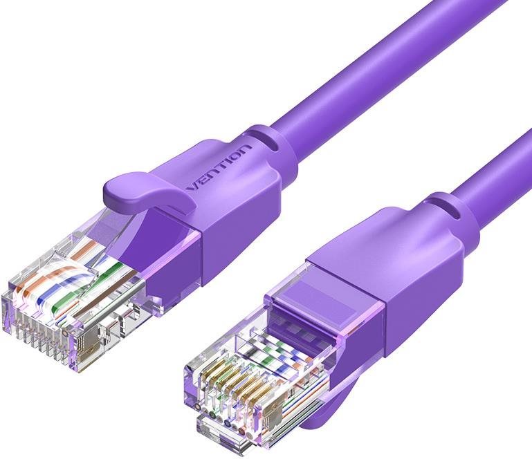 Vention Cat.6 UTP Patch Cable, 2m, lila