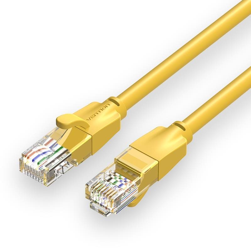 Vention Cat.6 UTP Patch Cable 1 m, Yellow