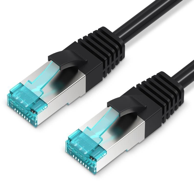 Vention Cat.5E FTP Patch Cable, 1.5m, fekete