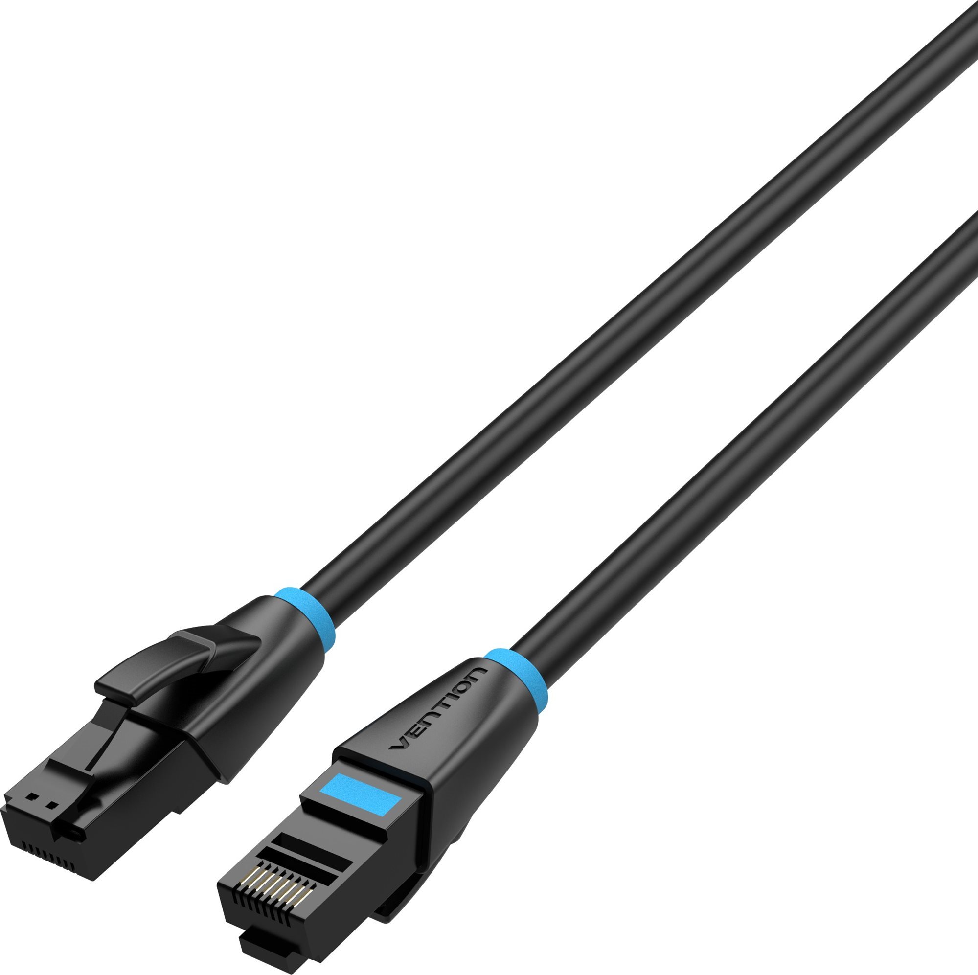 Vention Cat.6 UTP Patch Cable, 0.5m, fekete
