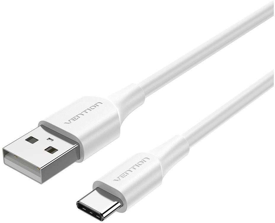 Vention USB 2.0 to USB-C 3A Cable 1m White