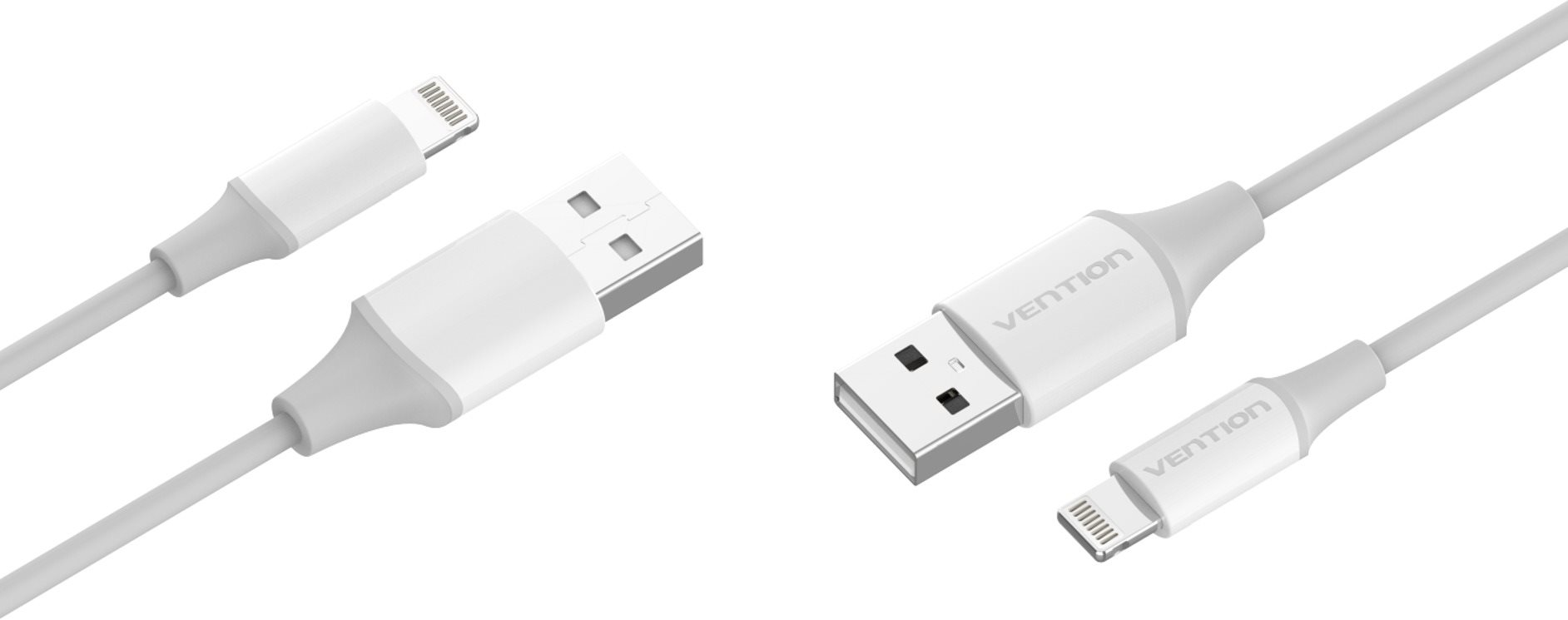 Vention USB to Lightning MFi Cable 1m White