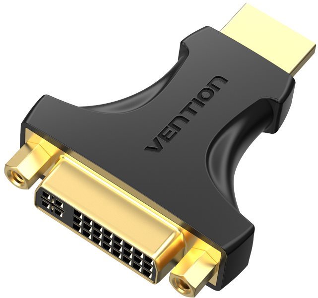 Vention HDMI (M) to DVI (24+5) Female Adapter, fekete