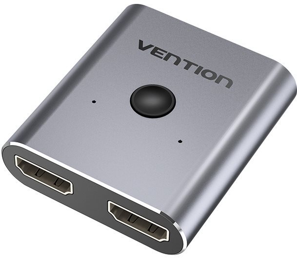 Vention 2-Port HDMI Bi-Direction Switcher Silver