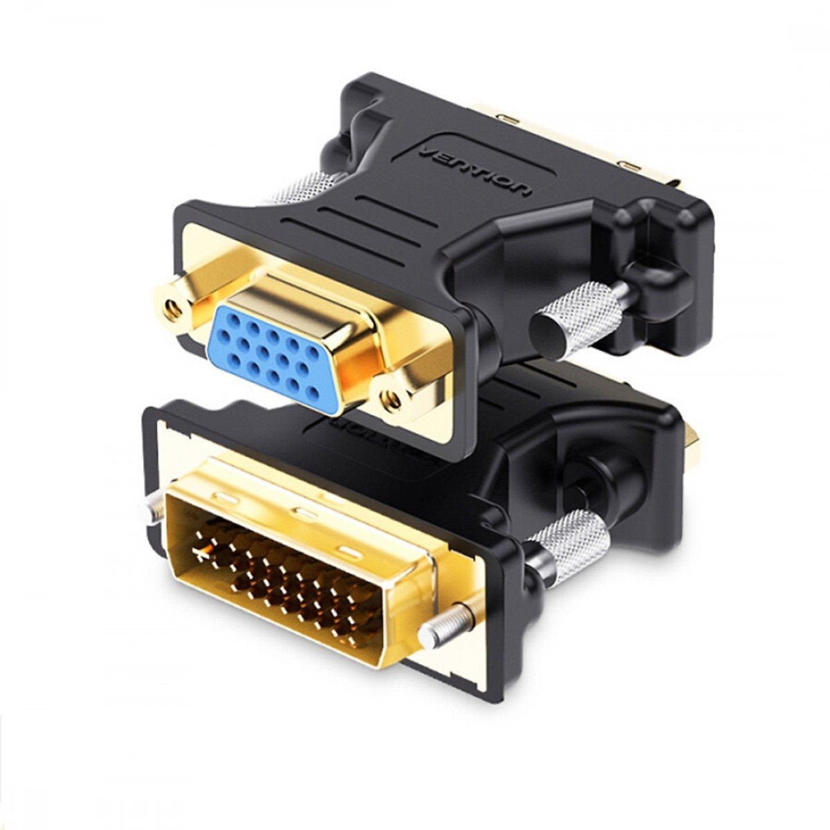 Vention VGA Female to DVI Male Adapter - fekete