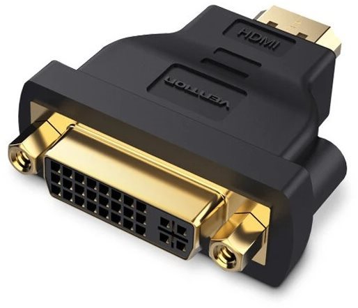 Vention HDMI <-> DVI Bi-Directional Adapter - fekete
