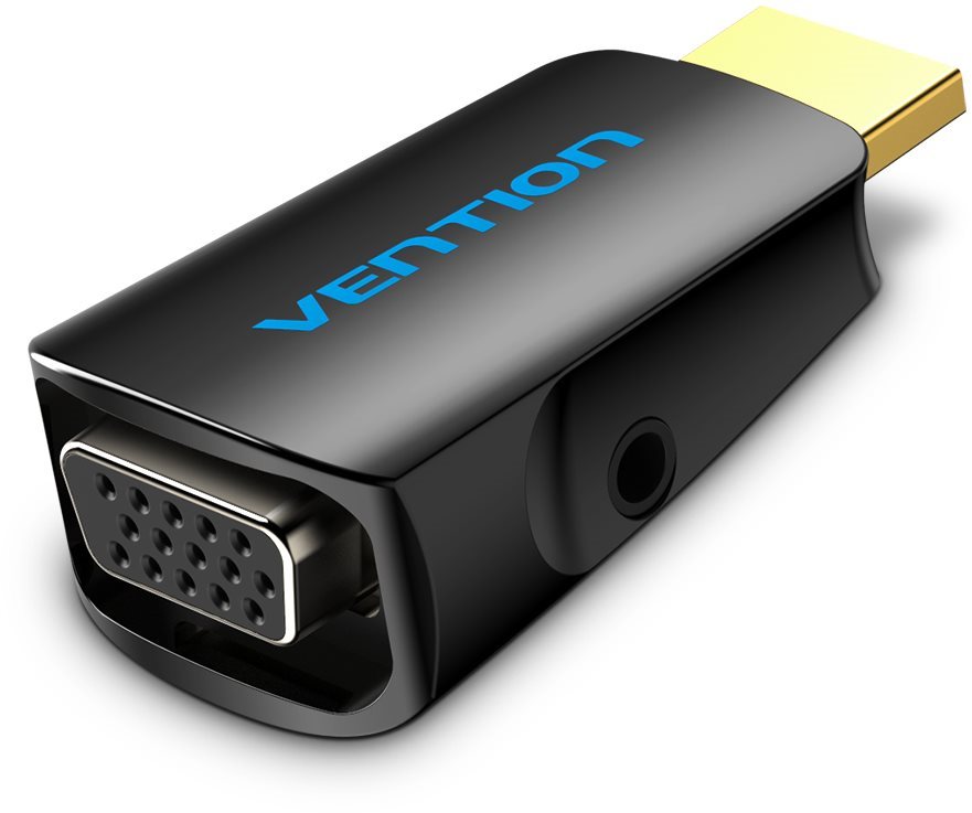 Vention HDMI to VGA Converter with 3.5mm Jack Audio