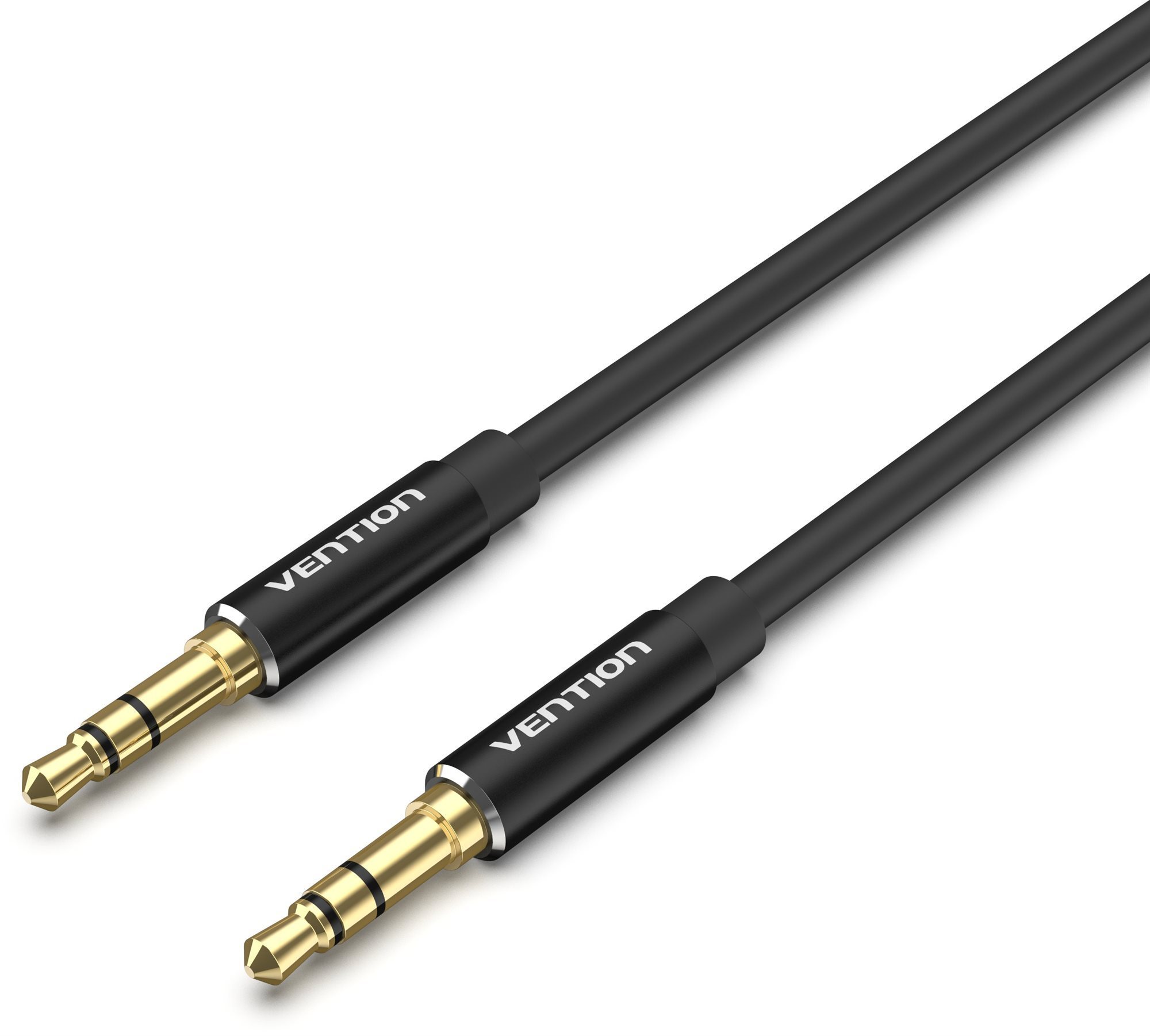 Vention 3,5 mm Male to Male Audio Cable 1 m Black Aluminum Alloy Type