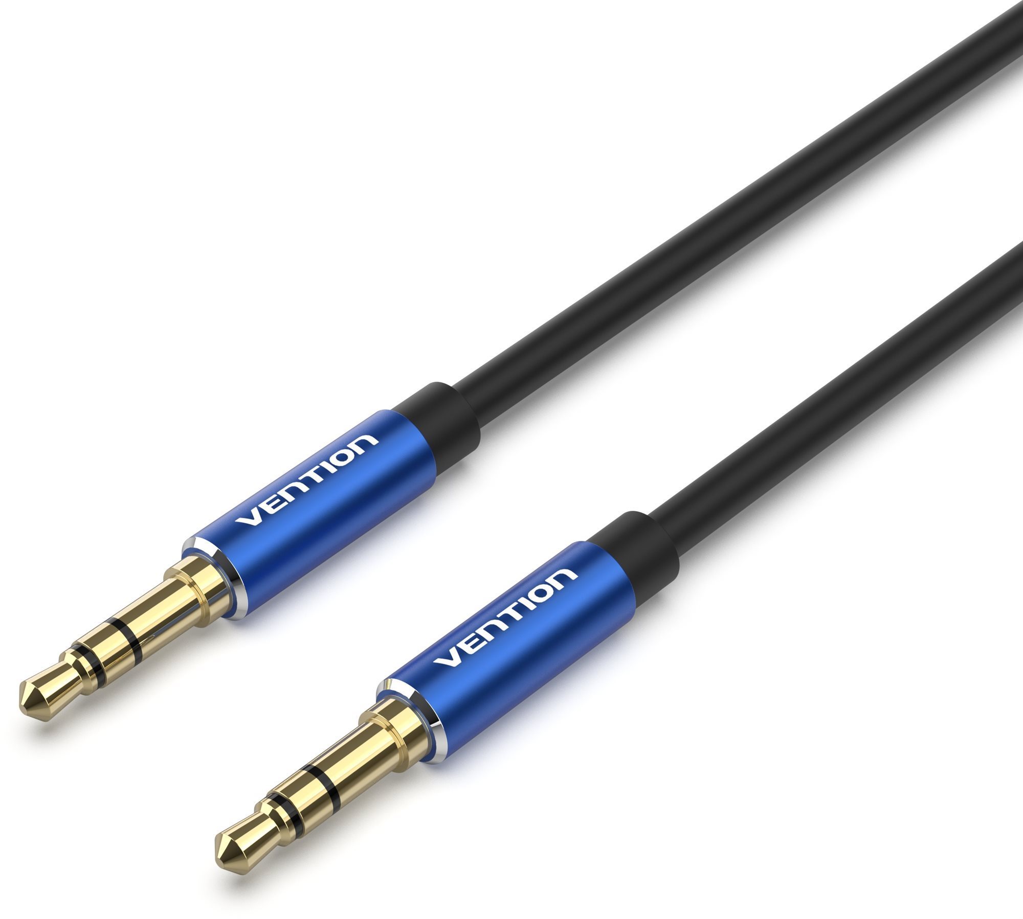 Vention 3,5 mm Male to Male Audio Cable 1 m Blue Aluminum Alloy Type