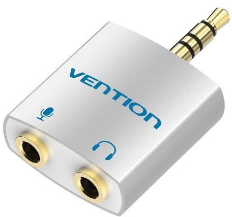 Vention 3,5mm Jack Male to 2x 3,5mm Female Audio Splitter with Separated Audio and Microphone Port