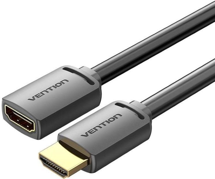 Vention HDMI 2.0 Extension 4K HD Cable PVC Type 0.5M Black