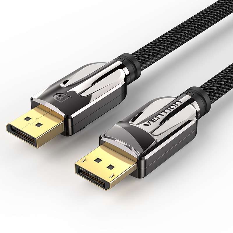 Vention DisplayPort (DP) 1.4 Cable 8K 1,5m Black