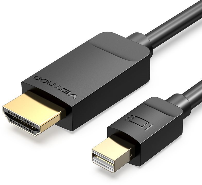 Vention Mini DisplayPort (miniDP) to HDMI Cable 1,5m Black