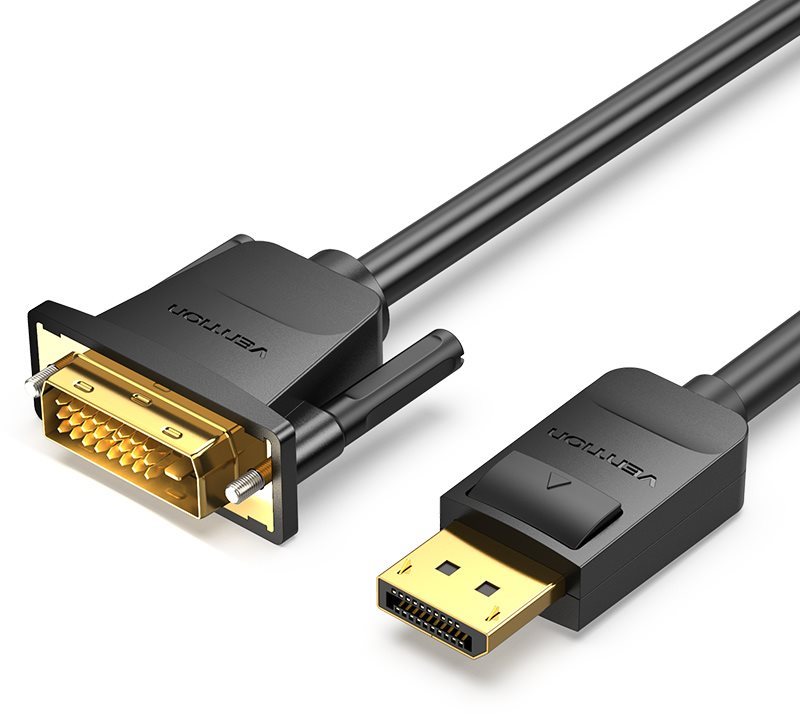 Vention DisplayPort (DP) to DVI Cable 1m Black