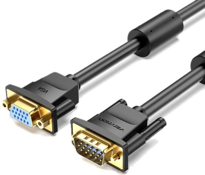 Vention VGA Extension Cable 1,5m Black