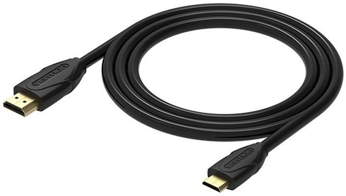 Vention Mini HDMI to HDMI Cable 1M Black
