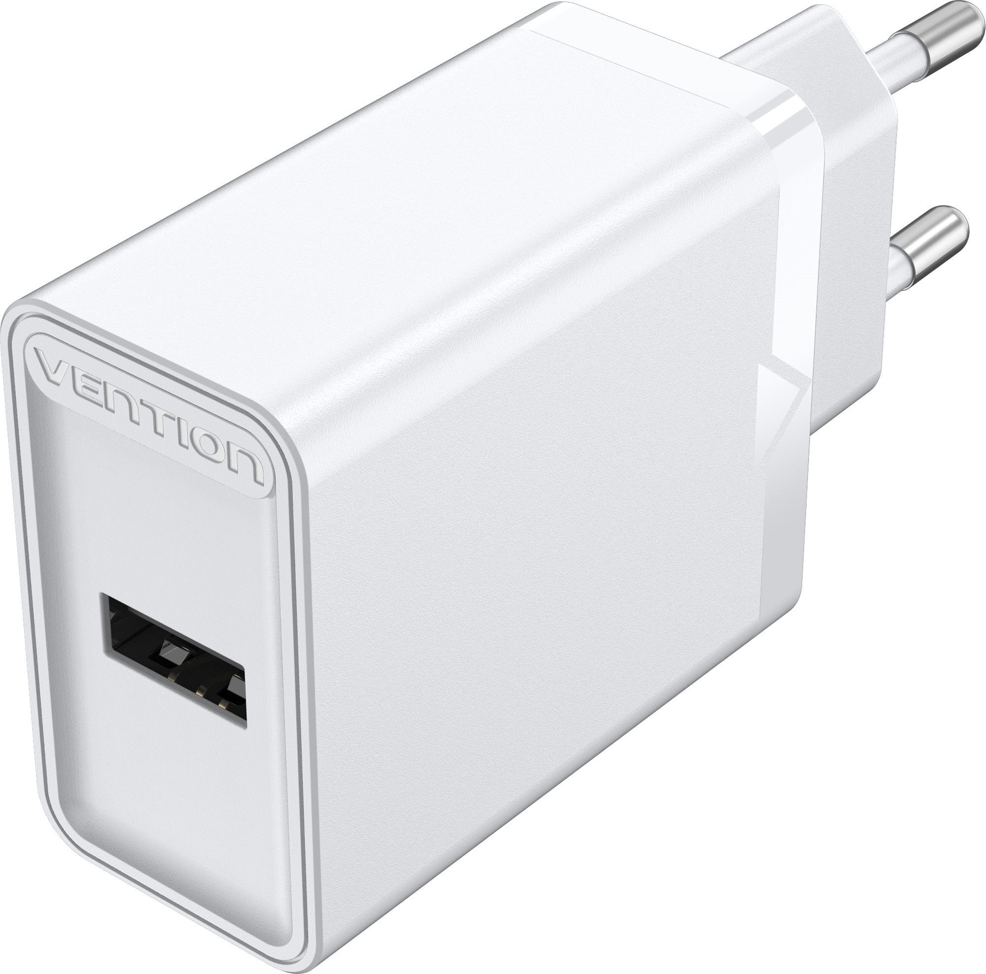 Vention 1-port USB Wall Charger (12W) White