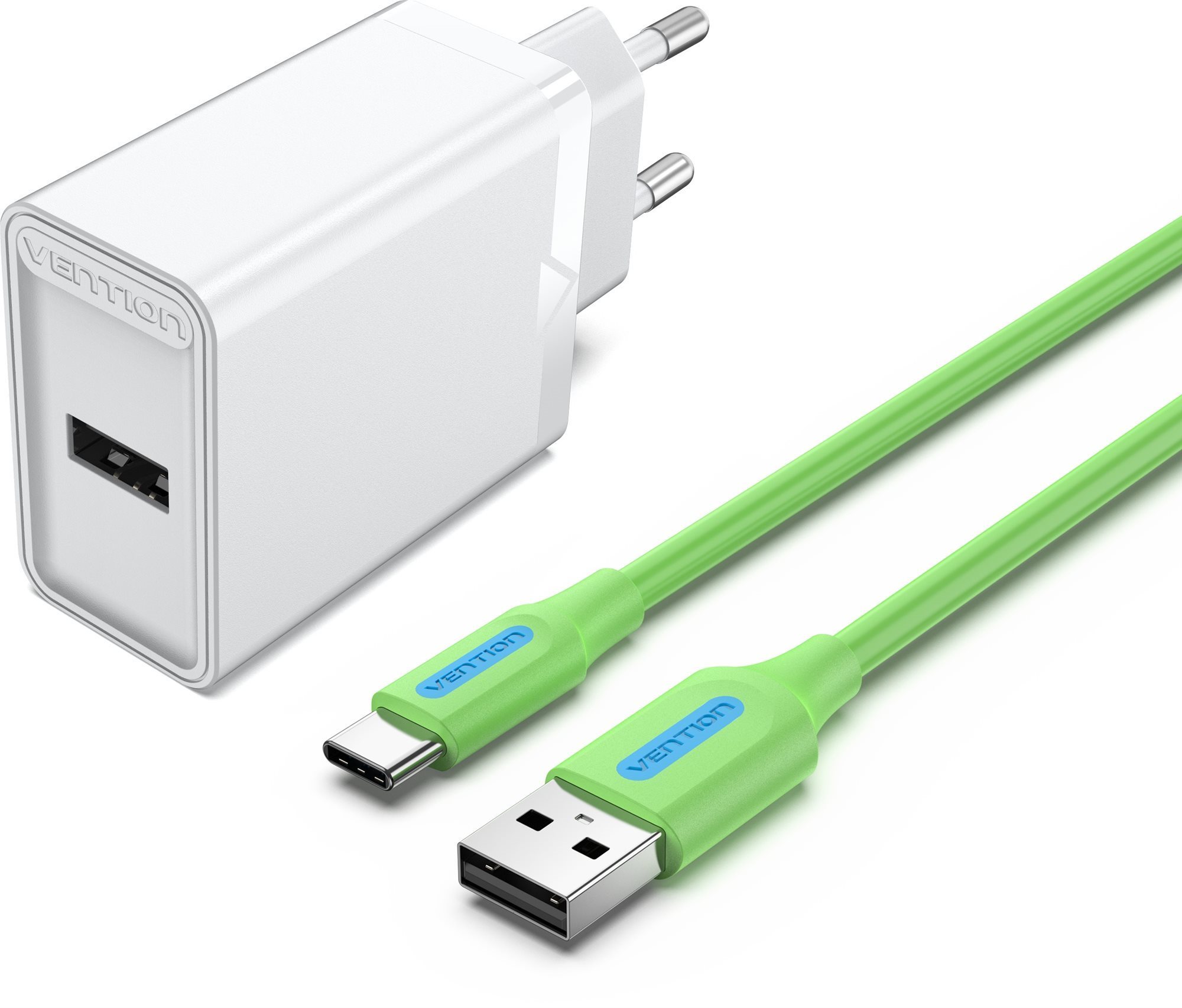 Vention & Alza Charging Kit (12W + USB-C Cable 1m) Collaboration Type