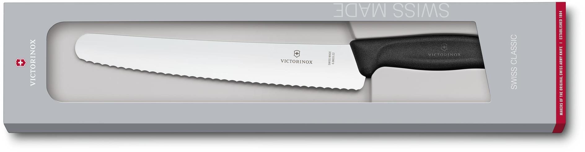 Victorinox Swiss Classic Kenyérvágó kés 22 cm műanyag