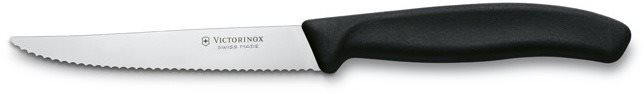 Victorinox steak kés 11 cm, fekete