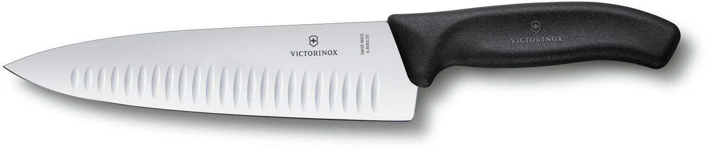 Victorinox Swiss Classic Bordázott szakácskés extra széles pengével 20 cm