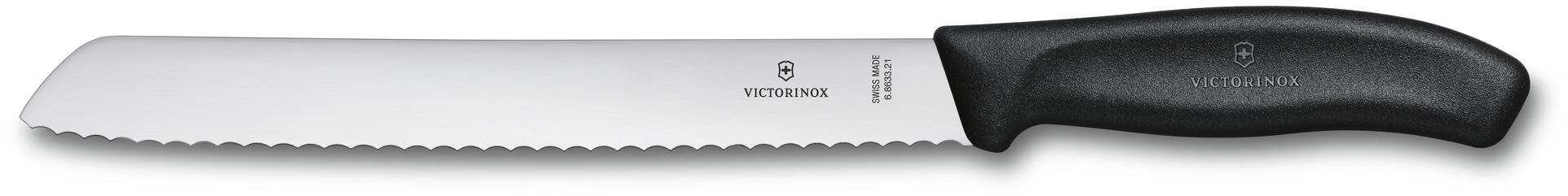 Victorinox Swiss Classic Kenyérvágó kés 21 cm műanyag