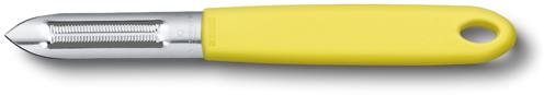 Victorinox Burgonyahámozó fogazott kettős éllel - sárga