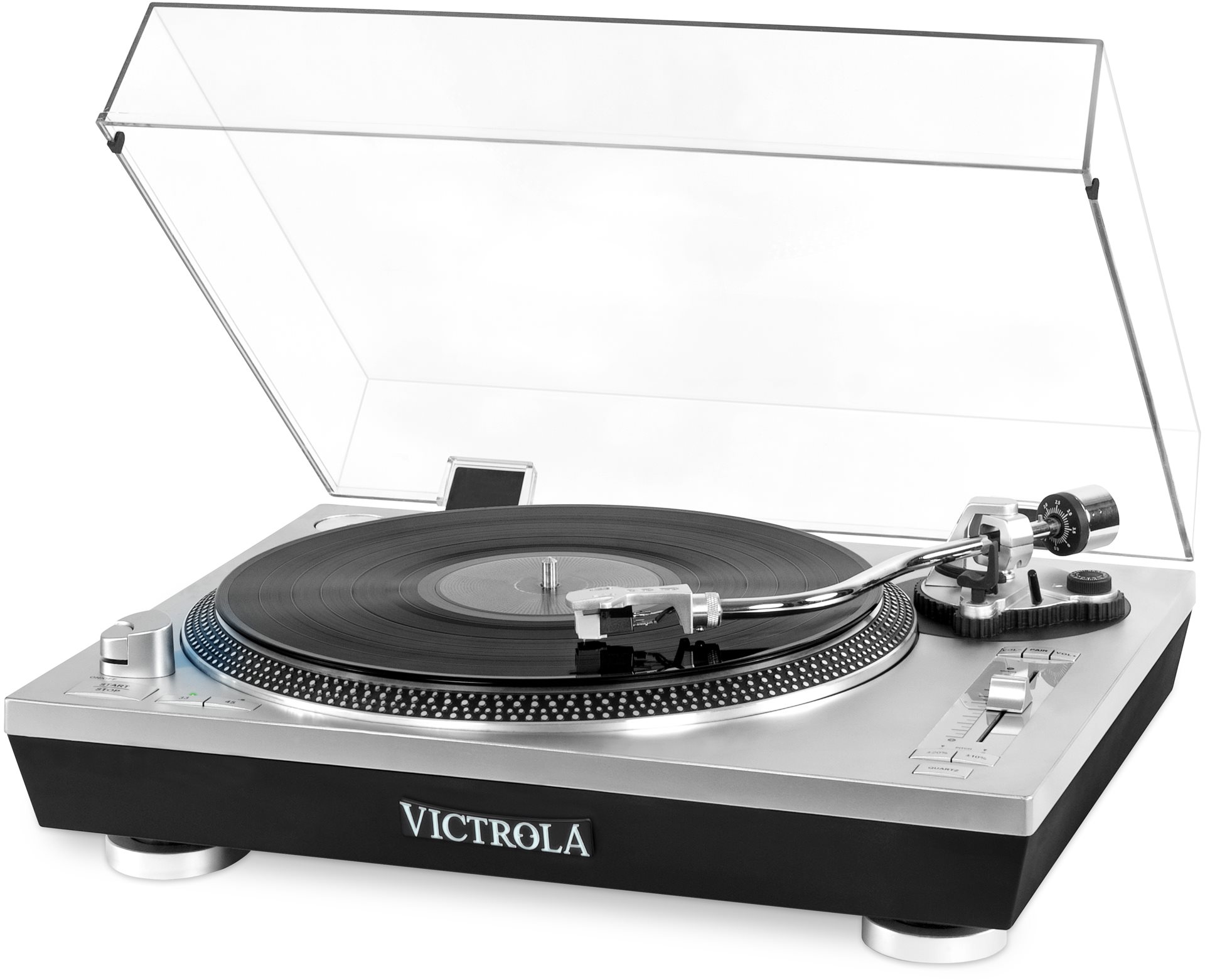Victrola VPRO-2000 ezüst