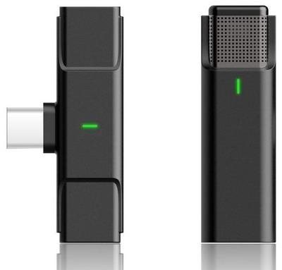 Viking vezeték nélküli mikrofon M301 csipesszel, USB-C csatlakozóval