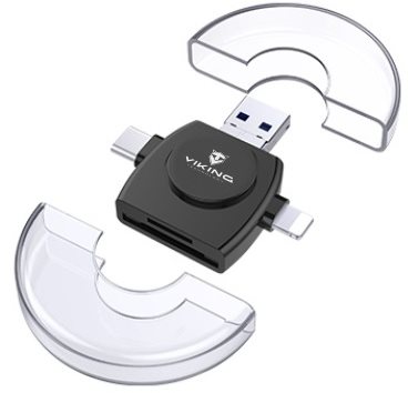 VIKING V4 USB 3.0 4in1 Black