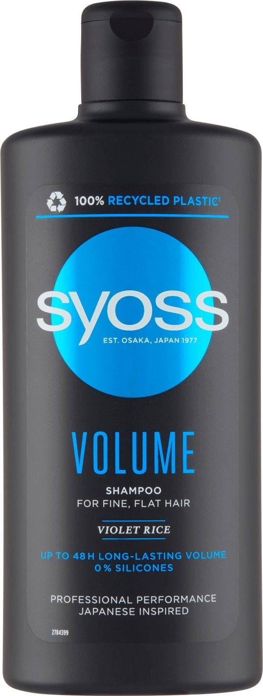 SYOSS Volume Shampoo 440 ml