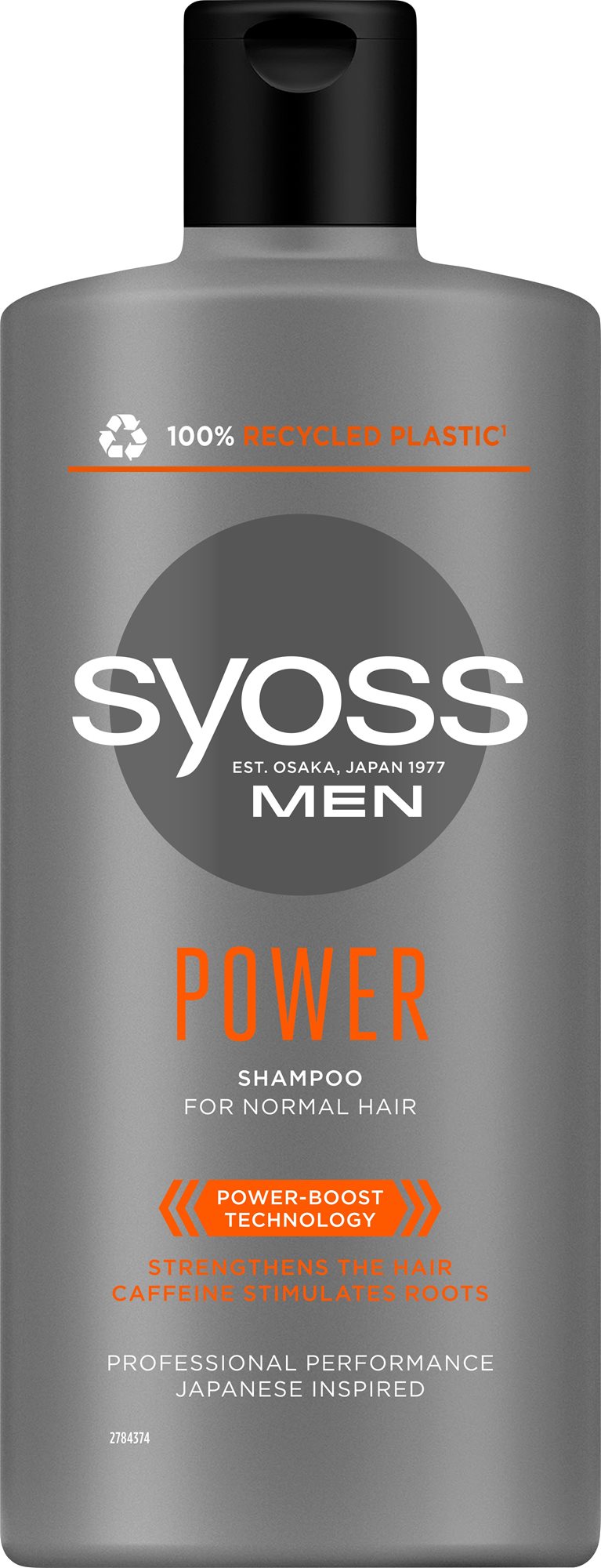 SYOSS Power&Strength Shampoo 440 ml