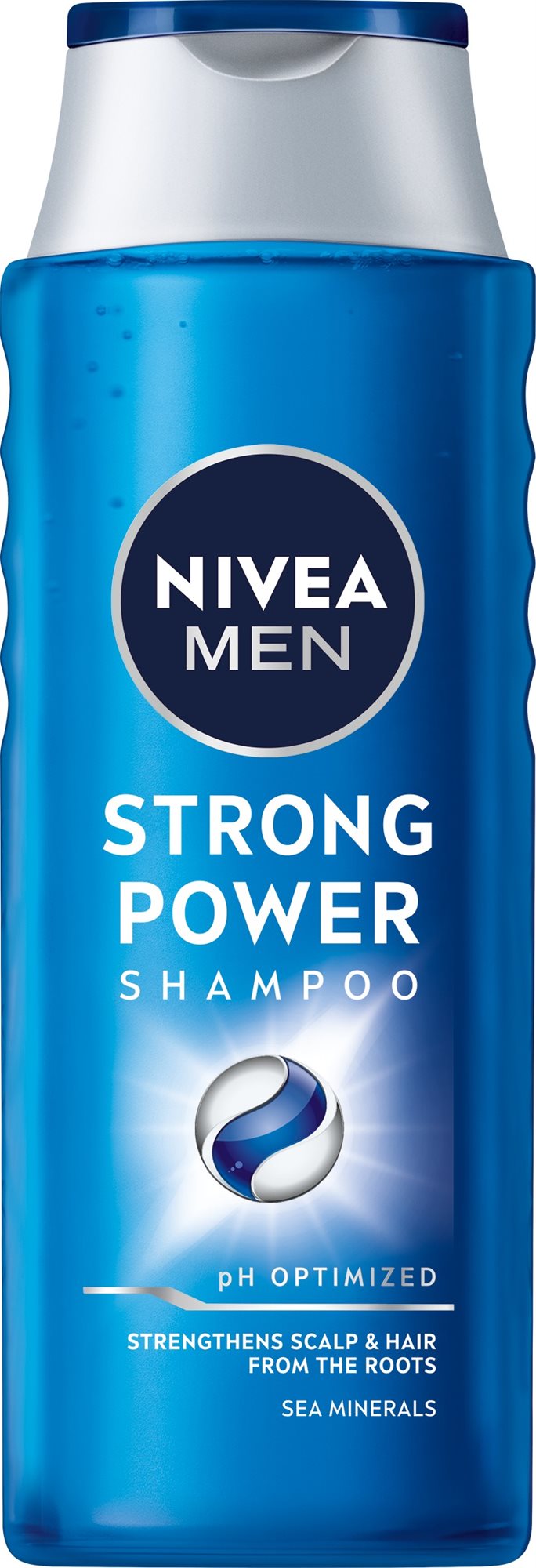 NIVEA MEN Strong Power sampon 400 ml