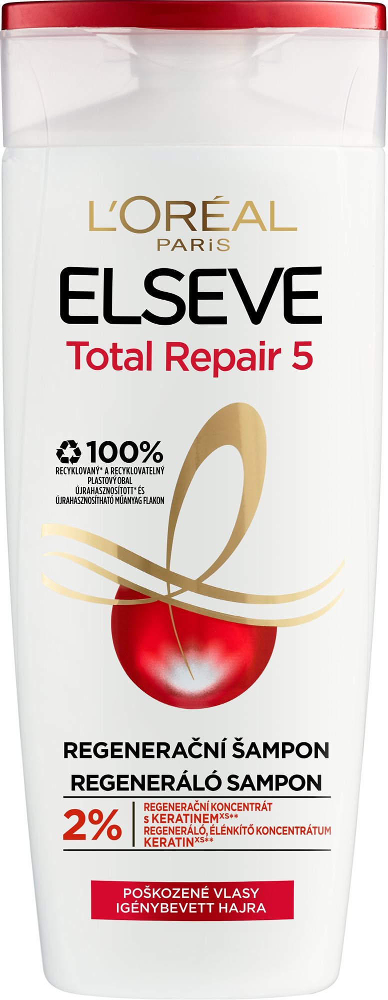 ĽORÉAL PARIS Elseve Total Repair 5 Shampoo 400 ml