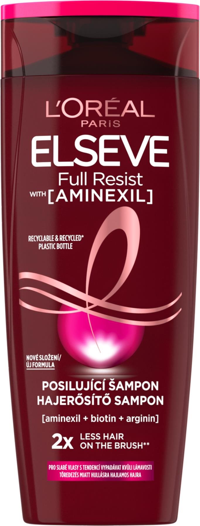 ĽORÉAL ELSEVE Arginine ResistX3 hajerősítő sampon 400 ml